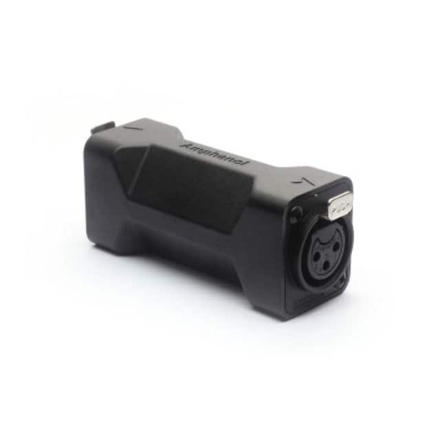 AC3F3FDW Amphenol Audio  Rundsteckverbinderadapter